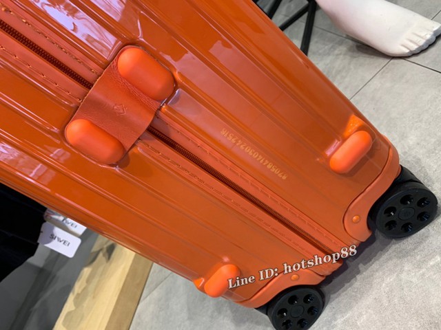 RIMOWA行李箱四輪拉杆箱 日默瓦essential系列超輕拉杆箱行李箱 gdx1502